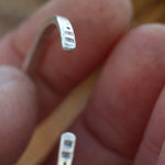 Charger l'image dans la galerie, OOAK Ethnic bracelet in silver #34 • size 5cm (ready-to-ship)