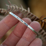 Charger l'image dans la galerie, OOAK Ethnic bracelet in silver #37 • size 4,75cm (ready-to-ship)