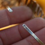 Afbeelding in Gallery-weergave laden, OOAK Ethnic bracelet in silver #38 • size 5cm (ready-to-ship)