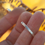 Load image into Gallery viewer, OOAK Ethnic bracelet in silver #39 • size 5,5cm (ready-to-ship)