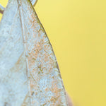 Charger l'image dans la galerie, OOAK Blueberry Leaf pendant in silver #6 (ready to ship)