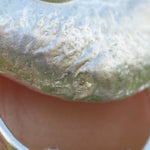 Load image into Gallery viewer, OOAK • Silver Pebble pendant with Kyanite #8 (ready to ship)