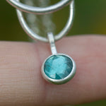 Load image into Gallery viewer, OOAK Aurae pendant #8 • Azurite Chrysocolla, Kyanite & White Labradorite (ready to ship)