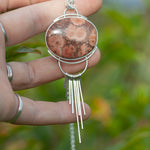 Load image into Gallery viewer, OOAK Aurae pendant #12 • Poppy jasper (ready to ship)