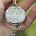 Load image into Gallery viewer, OOAK Aurae pendant #12 • Poppy jasper (ready to ship)