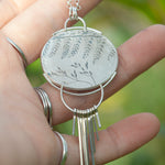 Load image into Gallery viewer, OOAK Aurae pendant #12 • Poppy jasper (ready to ship)