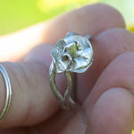 Load image into Gallery viewer, OOAK Nalae, organic ring in silver #1 • size 62,5 (ready-to-ship)