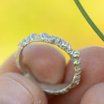 Load image into Gallery viewer, OOAK Nalae, organic ring in silver #13 • size 52,5 (ready-to-ship)