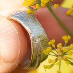 Load image into Gallery viewer, OOAK Nalae, organic ring in silver #15 • size 51 (ready-to-ship)