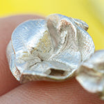 Load image into Gallery viewer, OOAK Nalae, organic ring in silver #16 • Adjustable ~ size 54 (ready-to-ship)