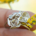 Load image into Gallery viewer, OOAK Nalae, organic ring in silver #17 • size 55 (ready-to-ship)
