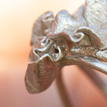 Load image into Gallery viewer, OOAK Nalae, organic ring in silver #17 • size 55 (ready-to-ship)