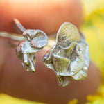 Load image into Gallery viewer, OOAK Nalae, organic ring in silver #18 • Adjustable size 56,5 (ready-to-ship)