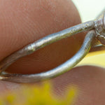 Load image into Gallery viewer, OOAK Nalae, organic ring in silver #19 • size 51,5 (ready-to-ship)