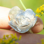 Load image into Gallery viewer, OOAK Nalae, organic ring in silver #20 • size 52 (ready-to-ship)