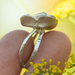 Load image into Gallery viewer, OOAK Nalae, organic ring in silver #23 • size 53 (ready-to-ship)