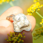 Load image into Gallery viewer, OOAK Nalae, organic ring in silver #23 • size 53 (ready-to-ship)