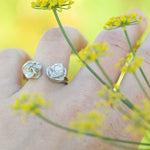 Load image into Gallery viewer, OOAK Nalae, organic ring in silver #5 • Adjustable ~ size 53 (ready-to-ship)