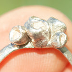 Load image into Gallery viewer, OOAK Nalae, organic ring in silver #7 • size 54,5 (ready-to-ship)