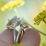 Load image into Gallery viewer, OOAK Nalae, organic ring in silver #9 • size 56,75 (ready-to-ship)