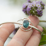 Load image into Gallery viewer, OOAK Elva bracelet #13 • Kyanite & arches (ready to ship)