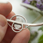 Load image into Gallery viewer, OOAK Elva bracelet #13 • Kyanite & arches (ready to ship)