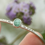 Load image into Gallery viewer, OOAK Elva bracelet #11 • Kyanite & ethnic patterns (ready to ship)