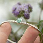 Load image into Gallery viewer, OOAK Elva bracelet #11 • Kyanite & ethnic patterns (ready to ship)