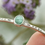 Load image into Gallery viewer, OOAK Elva bracelet #11 • Kyanite & ethnic patterns (ready to ship)