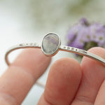 Load image into Gallery viewer, OOAK Elva bracelet #9 • Fluorite & ethnic patterns (ready to ship)