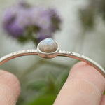 Load image into Gallery viewer, OOAK Elva bracelet #10 • Labradorite & ethnic patterns (ready to ship)