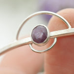 Load image into Gallery viewer, OOAK Elva bracelet #15 • Star Ruby & arches (ready to ship)