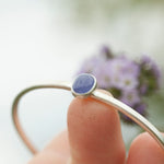 Load image into Gallery viewer, OOAK Elva bracelet #8 • Tanzanite (ready to ship)