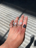 Load image into Gallery viewer, Choose Your Stone : Mana ring (made to order)