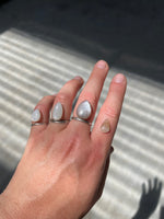 Load image into Gallery viewer, Choose Your Stone : Mana ring (made to order)