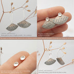 Load image into Gallery viewer, OOAK Aela ear jackets #29 • copper (ready-to-ship)