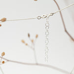 Load image into Gallery viewer, OOAK Phillyrea latifolia Leaf pendant in silver #9 (ready to ship)