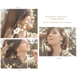 Load image into Gallery viewer, OOAK Aela ear jackets #19 • brass (ready-to-ship)