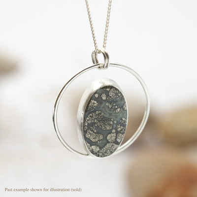 Choose Your Stone : pendentif Mae (sur commande)