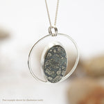Load image into Gallery viewer, Choose Your Stone : Mae Pendant   (made to order)
