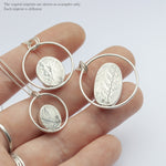 Load image into Gallery viewer, Choose Your Stone : Mae Pendant (made to order)