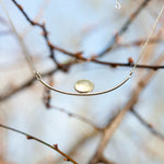 Load image into Gallery viewer, Choose Your Stone : Oona necklace (made to order)