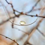 Load image into Gallery viewer, Choose Your Stone : Oona necklace (made to order)