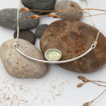 Load image into Gallery viewer, Choose Your Stone : Oona necklace (made to order)