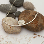 Load image into Gallery viewer, Choose Your Stone : Oona necklace (made to order)