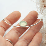 Load image into Gallery viewer, Choose Your Stone : Oona necklace (made to order)