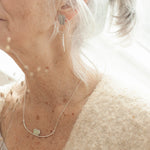 Load image into Gallery viewer, Choose Your Stone : Oona necklace (made to order)