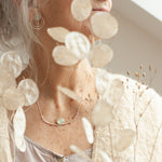 Load image into Gallery viewer, Choose Your Stone : Oona necklace (made to order)