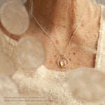 Load image into Gallery viewer, Choose Your Stone : Mae Pendant (made to order)
