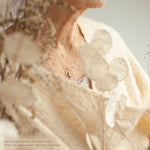 Load image into Gallery viewer, Choose Your Stone : Mae Pendant (made to order)